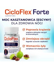 CicloFlex Forte – na krążenie i ciężkie nogi