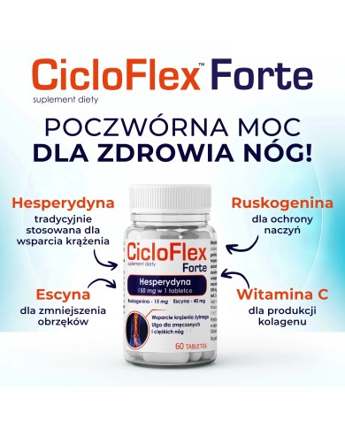 CicloFlex Forte – na krążenie i ciężkie nogi