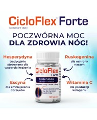 CicloFlex Forte – na krążenie i ciężkie nogi