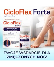 CicloFlex Forte – na krążenie i ciężkie nogi