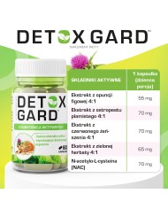 Detox Gard – oczyszczanie organizmu i wsparcie wątroby