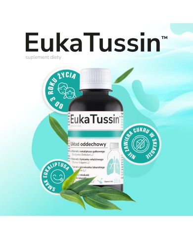 EukaTussin syrop – na kaszel mokry z eukaliptusem
