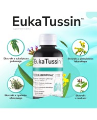 EukaTussin syrop – na kaszel mokry z eukaliptusem