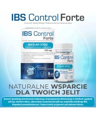 IBS Control Forte – wsparcie przy jelicie drażliwym