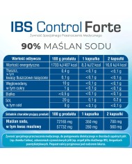 IBS Control Forte – wsparcie przy jelicie drażliwym