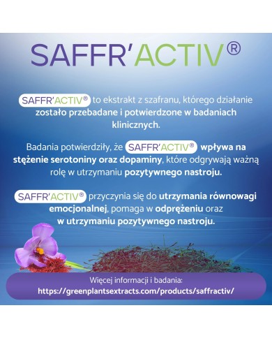 Calming – kapsułki na uspokojenie ze szafranem | Outlet