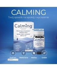 Calming – kapsułki na uspokojenie ze szafranem | Outlet