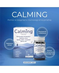 Calming – kapsułki na uspokojenie ze szafranem | Outlet