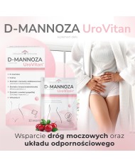 D-Mannoza UroVitan 6000 mg – wsparcie układu moczowego