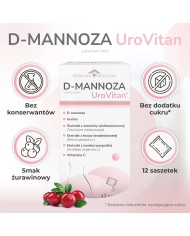 D-Mannoza UroVitan 6000 mg – wsparcie układu moczowego
