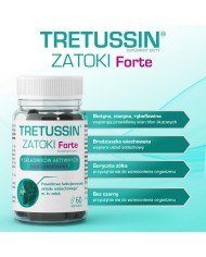 Tretussin Zatoki Forte – na zatoki i drożność nosa