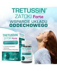 Tretussin Zatoki Forte – na zatoki i drożność nosa