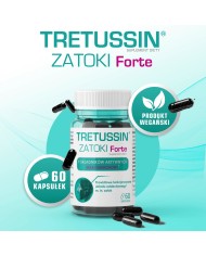 Tretussin Zatoki Forte – na zatoki i drożność nosa