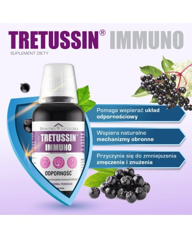 Tretussin Immuno – syrop na odporność dla całej rodziny