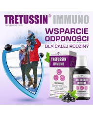 Tretussin Immuno – syrop na odporność dla całej rodziny