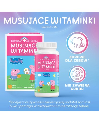 Musujące Witaminki dla dzieci – smaczne tabletki musujące