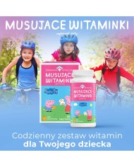 Musujące Witaminki dla dzieci – smaczne tabletki musujące
