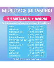 Musujące Witaminki dla dzieci – smaczne tabletki musujące