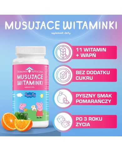 Musujące Witaminki dla dzieci – smaczne tabletki musujące