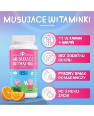 Musujące Witaminki dla dzieci – smaczne tabletki musujące
