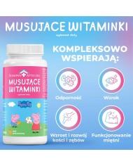 Musujące Witaminki dla dzieci – smaczne tabletki musujące