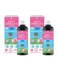 Multiomega 3 Junior – zestaw 2 szt. omega-3 dla dzieci
