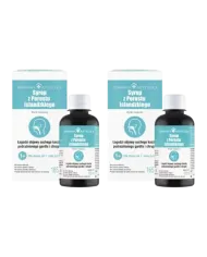 Syrop z Porostu Islandzkiego 165 ml – zestaw 2 szt.