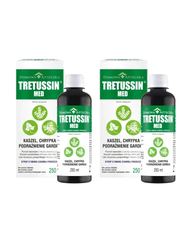 Tretussin Med. 250 ml - ZESTAW