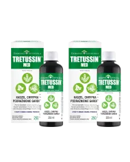 Tretussin Med 250 ml – zestaw 2 szt. na kaszel