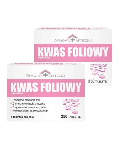 Kwas Foliowy - ZESTAW