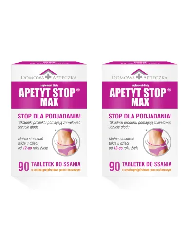 Apetyt Stop Max - ZESTAW