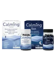 Calming + Calming Sen – zestaw na dzień i noc