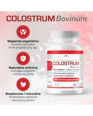 Colostrum Bovinum – siara bydlęca na odporność