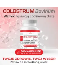 Colostrum Bovinum – siara bydlęca na odporność