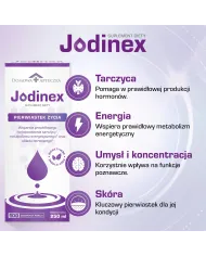Jodinex – bioaktywne źródło jodu na zdrową tarczycę