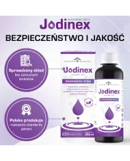 Jodinex – bioaktywne źródło jodu na zdrową tarczycę