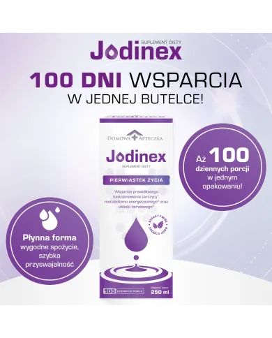 Jodinex – bioaktywne źródło jodu na zdrową tarczycę