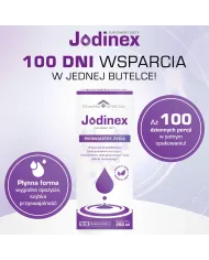 Jodinex – bioaktywne źródło jodu na zdrową tarczycę