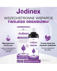 Jodinex – bioaktywne źródło jodu na zdrową tarczycę