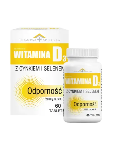 Witamina D3 + Cynk i Selen