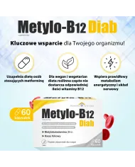 Metylo-B12 Diab – aktywna witamina B12 dla diabetyków