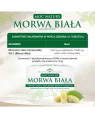 Moc Natury Morwa Biała – naturalnie na poziom cukru