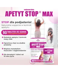 Apetyt Stop Max – zestaw 2 szt. na kontrolę apetytu