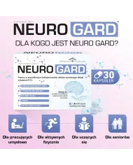 Neuro Gard – wsparcie układu nerwowego i mózgu