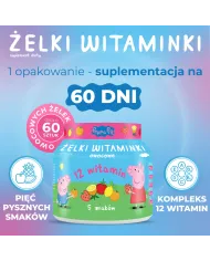 Żelki Witaminki – witaminy w żelkach dla dzieci