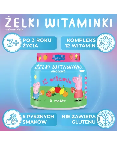 Żelki Witaminki – witaminy w żelkach dla dzieci