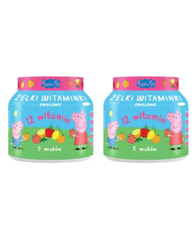Żelki Witaminki - Zestaw