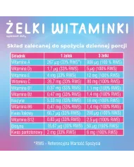 Żelki Witaminki – zestaw 2 szt. dla dzieci