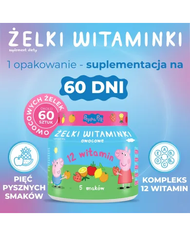 Żelki Witaminki – zestaw 2 szt. dla dzieci