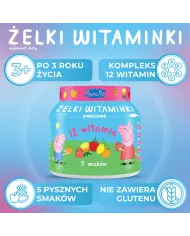 Żelki Witaminki – zestaw 2 szt. dla dzieci